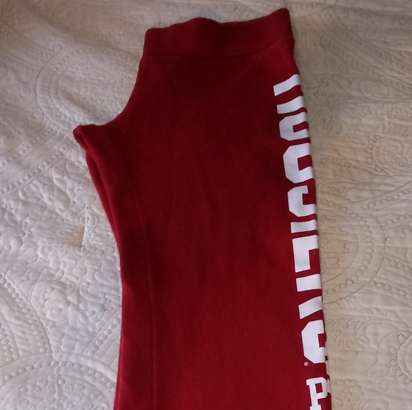 Pink Victoria's Secret Women's Indiana University Sweatpants - Picture 6 of 11